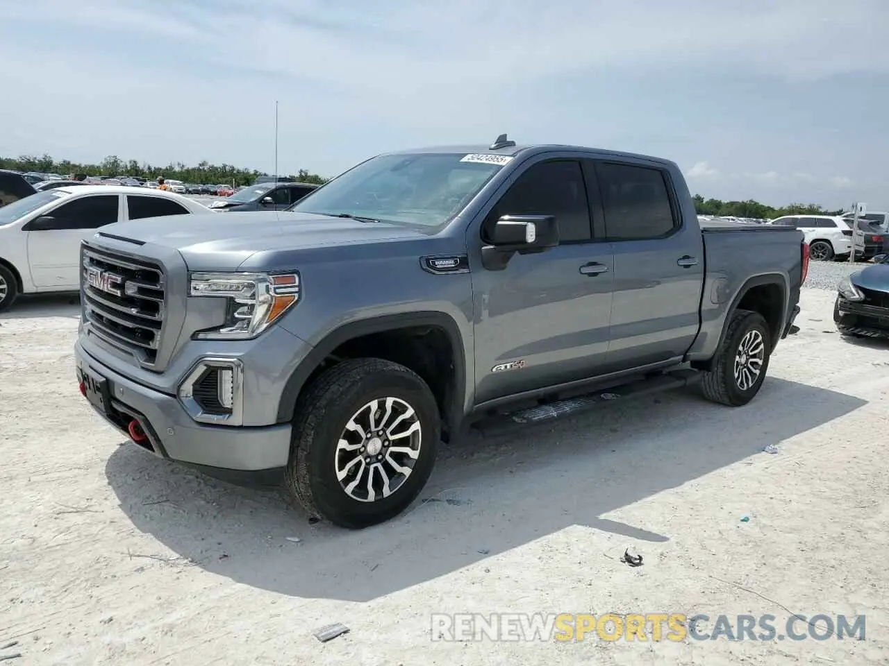 1 fotografías del automóvil dañado 3GTU9EET6LG277386 GMC SIERRA 2020