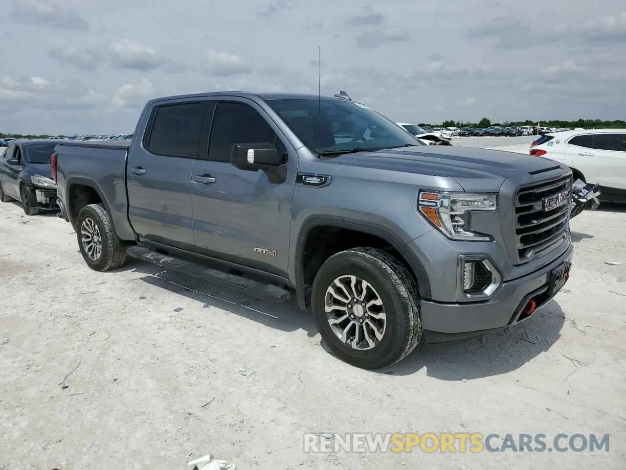 4 fotografías del automóvil dañado 3GTU9EET6LG277386 GMC SIERRA 2020