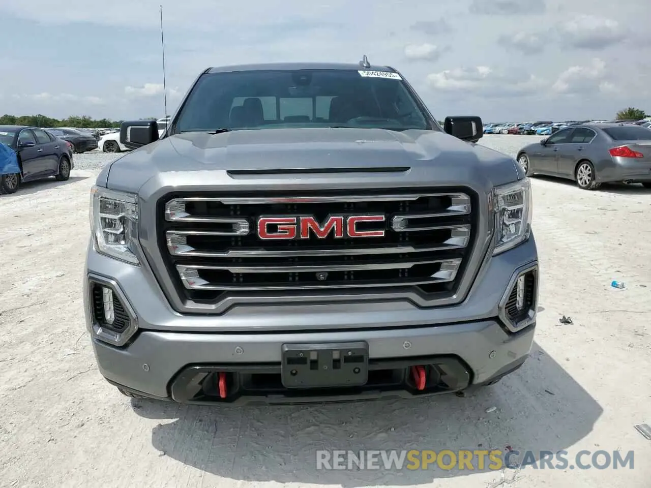 5 fotografías del automóvil dañado 3GTU9EET6LG277386 GMC SIERRA 2020