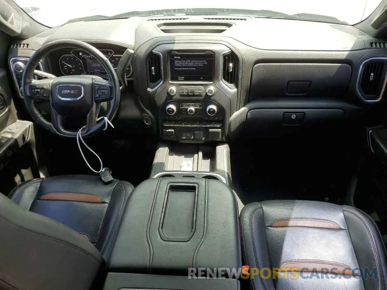 8 fotografías del automóvil dañado 3GTU9EET6LG277386 GMC SIERRA 2020