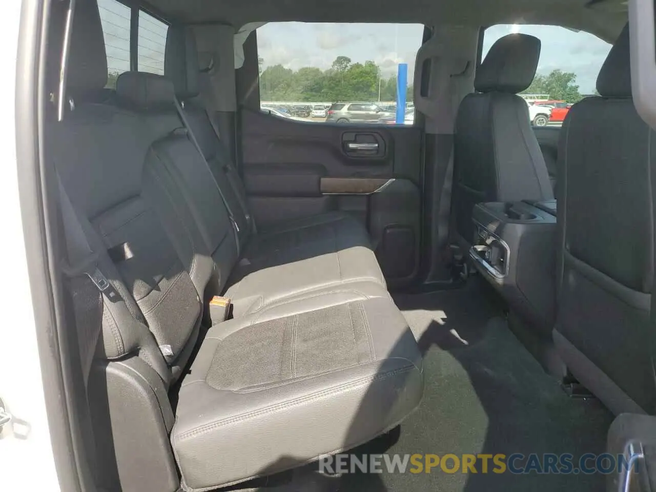 10 fotografías del automóvil dañado 3GTU9FEL3LG363065 GMC SIERRA 2020