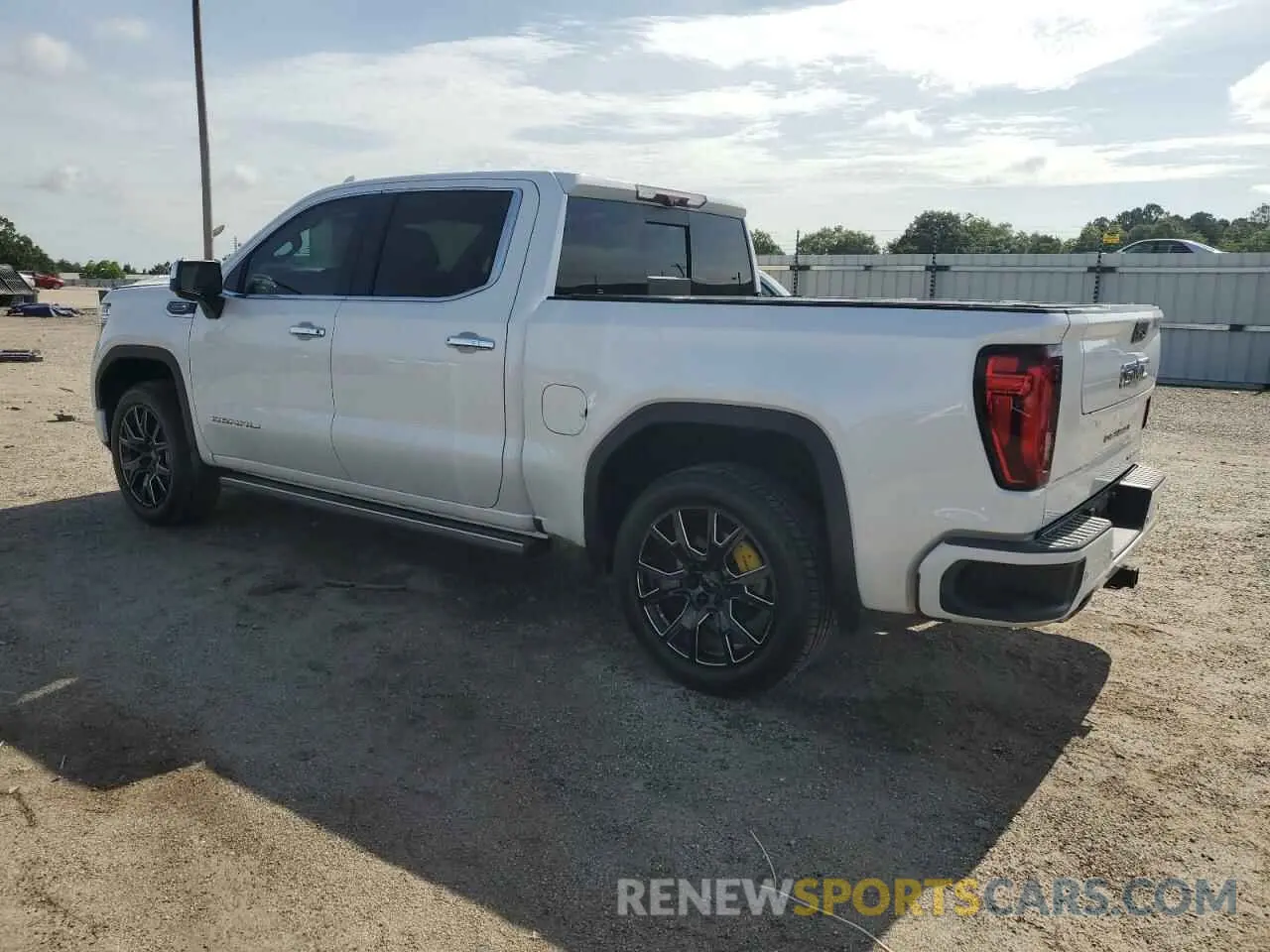 2 fotografías del automóvil dañado 3GTU9FEL3LG363065 GMC SIERRA 2020