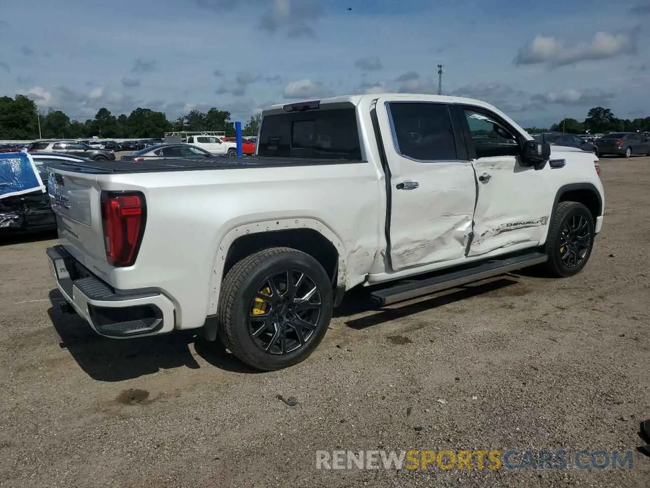 3 fotografías del automóvil dañado 3GTU9FEL3LG363065 GMC SIERRA 2020
