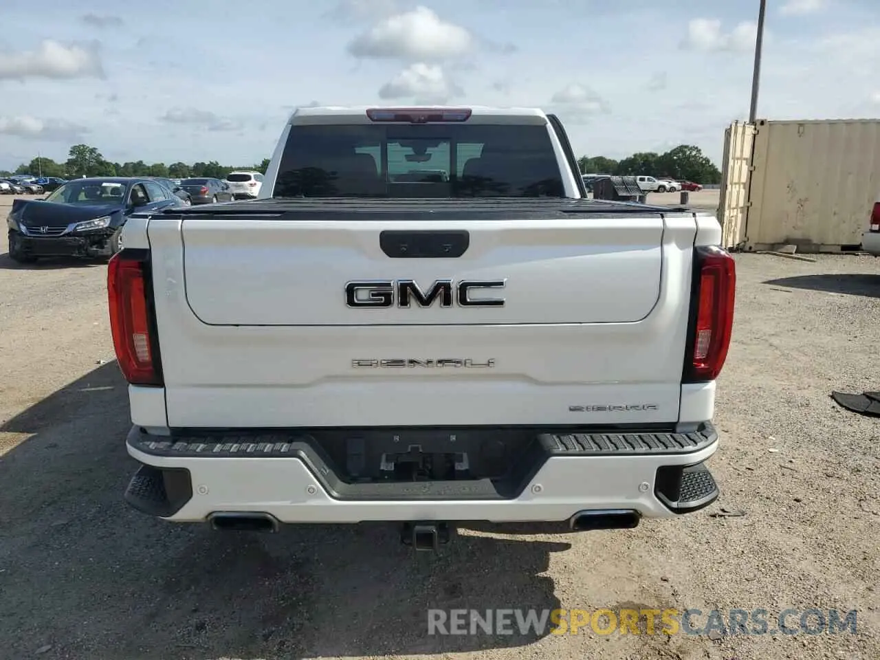6 fotografías del automóvil dañado 3GTU9FEL3LG363065 GMC SIERRA 2020