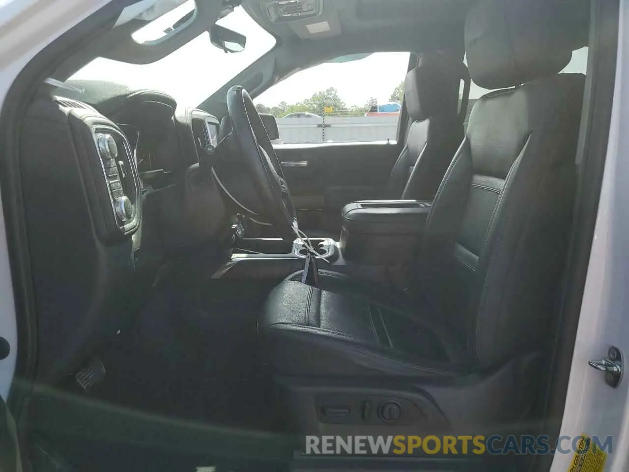 7 fotografías del automóvil dañado 3GTU9FEL3LG363065 GMC SIERRA 2020