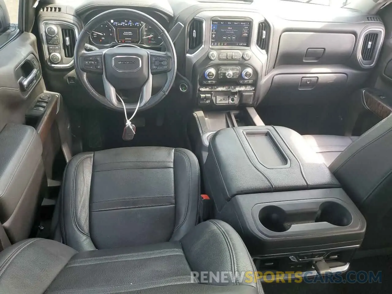 8 fotografías del automóvil dañado 3GTU9FEL3LG363065 GMC SIERRA 2020