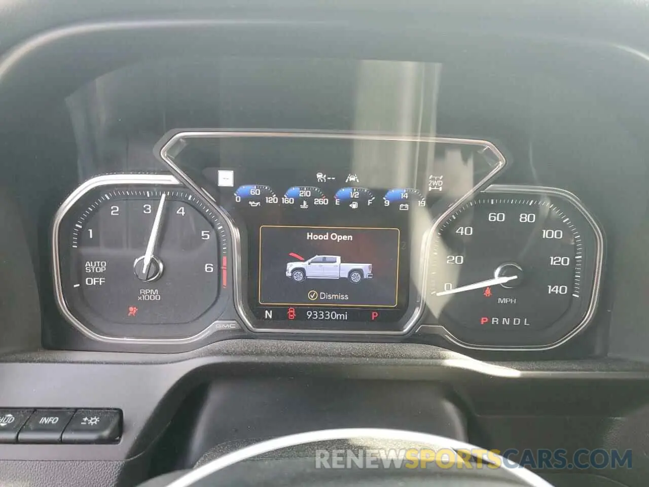 9 fotografías del automóvil dañado 3GTU9FEL3LG363065 GMC SIERRA 2020