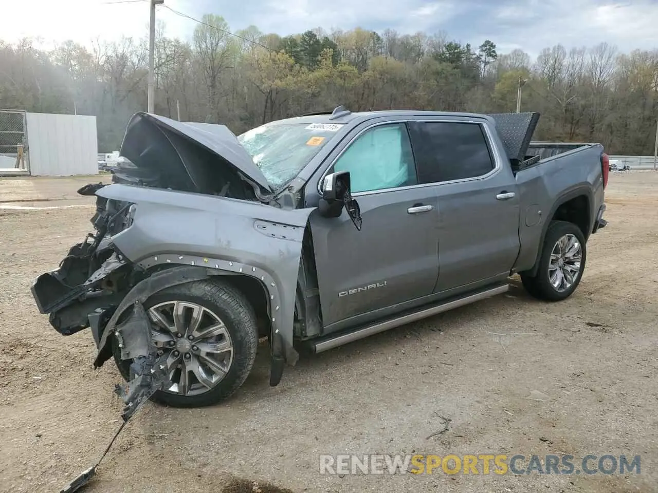 1 fotografías del automóvil dañado 3GTU9FEL4LG367027 GMC SIERRA 2020