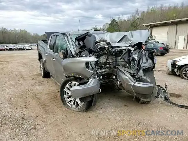11 fotografías del automóvil dañado 3GTU9FEL4LG367027 GMC SIERRA 2020