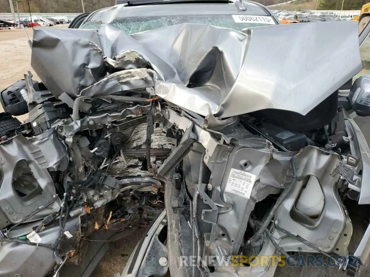 12 fotografías del automóvil dañado 3GTU9FEL4LG367027 GMC SIERRA 2020