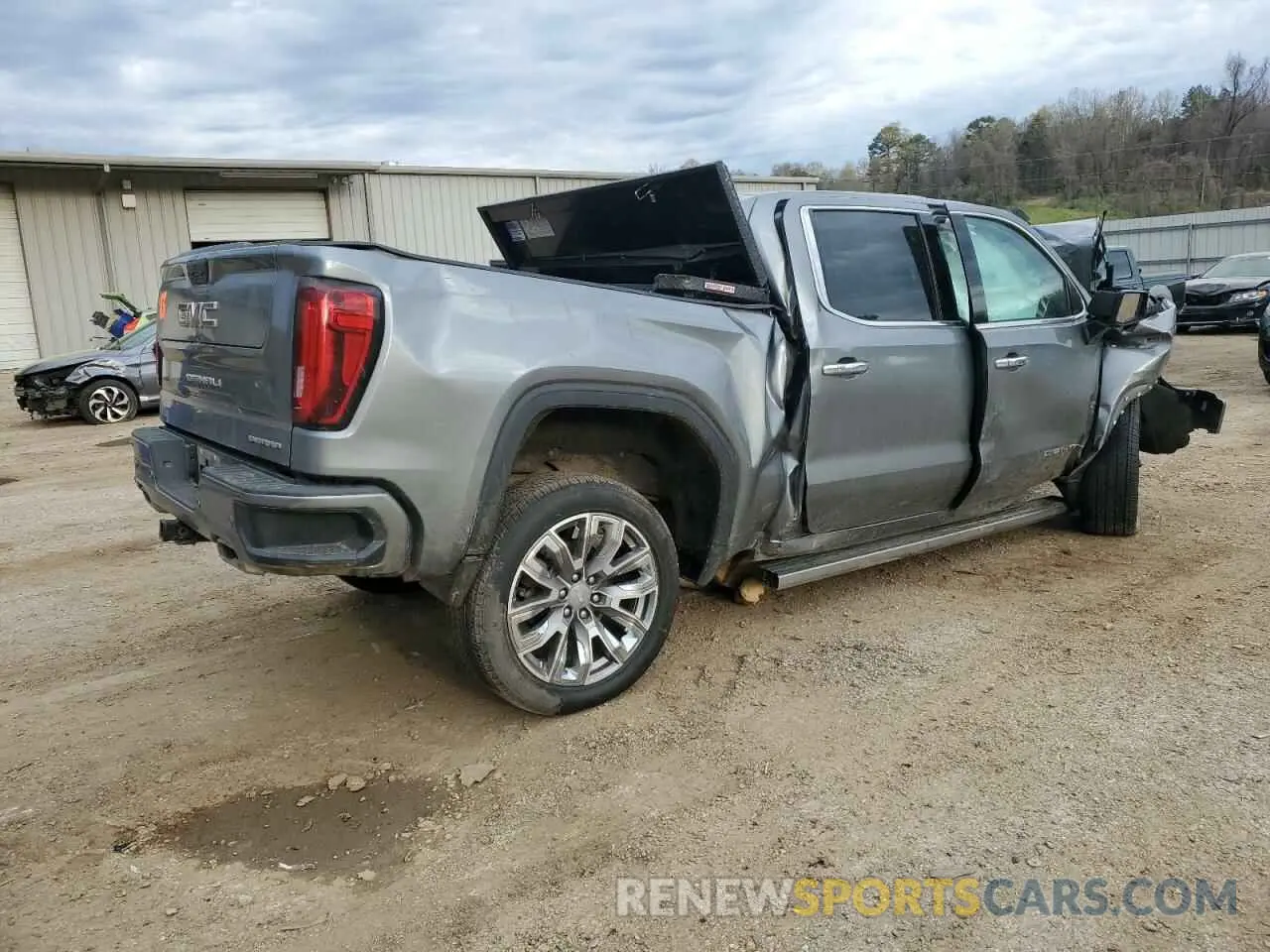 3 fotografías del automóvil dañado 3GTU9FEL4LG367027 GMC SIERRA 2020