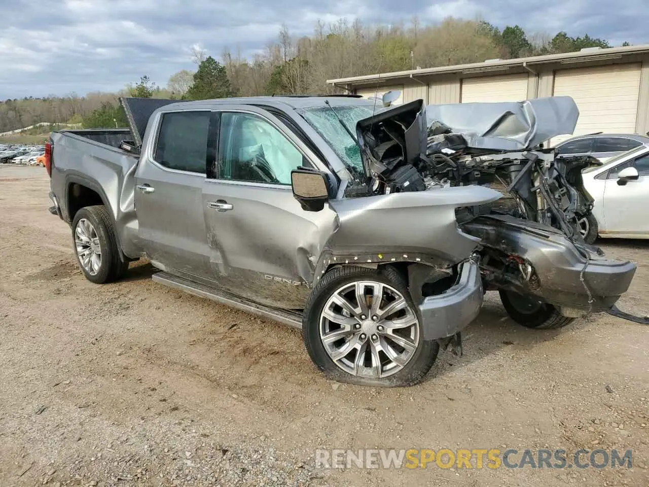 4 fotografías del automóvil dañado 3GTU9FEL4LG367027 GMC SIERRA 2020