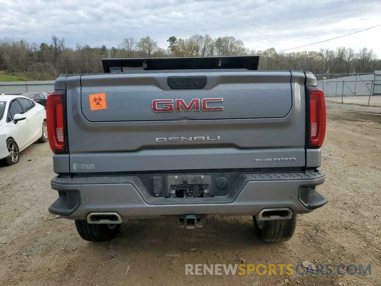 6 fotografías del automóvil dañado 3GTU9FEL4LG367027 GMC SIERRA 2020