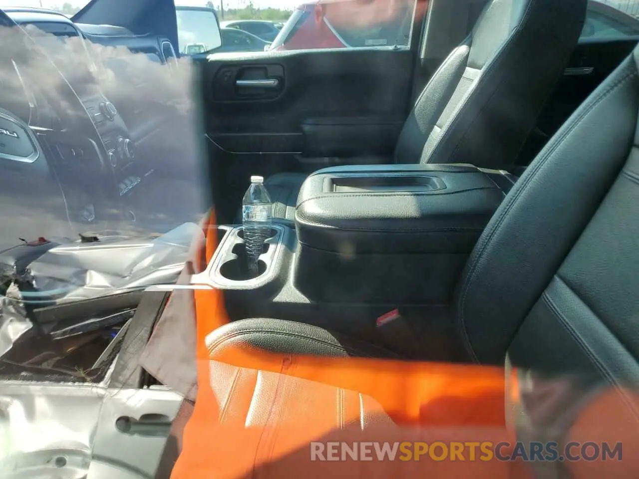 7 fotografías del automóvil dañado 3GTU9FEL4LG394616 GMC SIERRA 2020