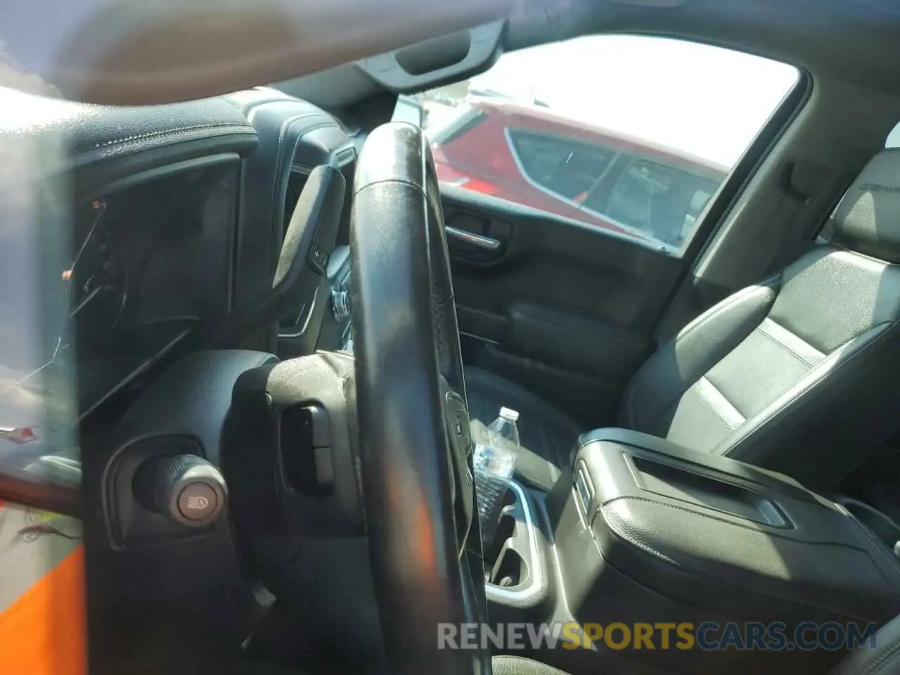 8 fotografías del automóvil dañado 3GTU9FEL4LG394616 GMC SIERRA 2020