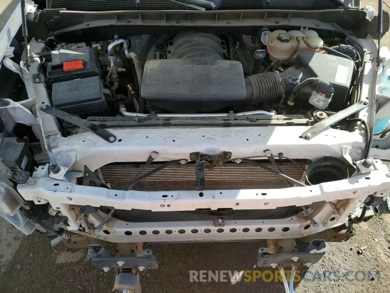 11 fotografías del automóvil dañado 3GTU9FEL5LG351998 GMC SIERRA 2020