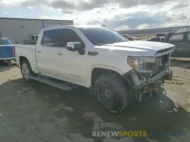 14 fotografías del automóvil dañado 3GTU9FEL5LG351998 GMC SIERRA 2020