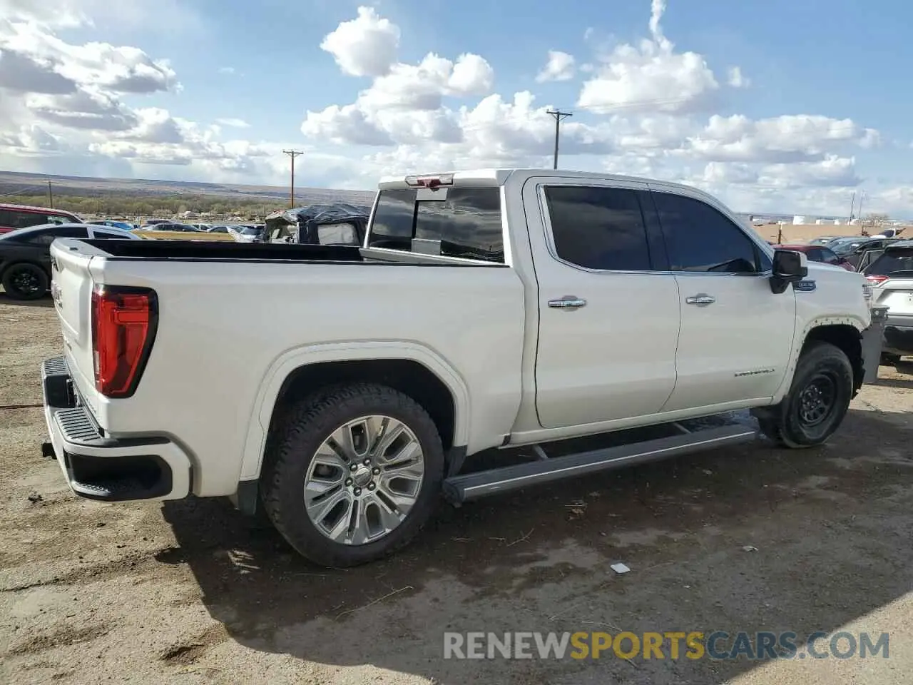 3 fotografías del automóvil dañado 3GTU9FEL5LG351998 GMC SIERRA 2020
