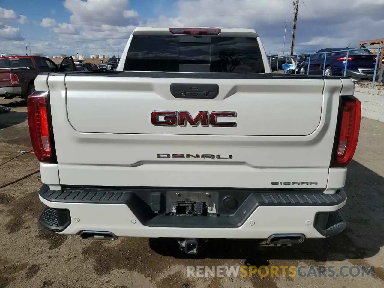6 fotografías del automóvil dañado 3GTU9FEL5LG351998 GMC SIERRA 2020