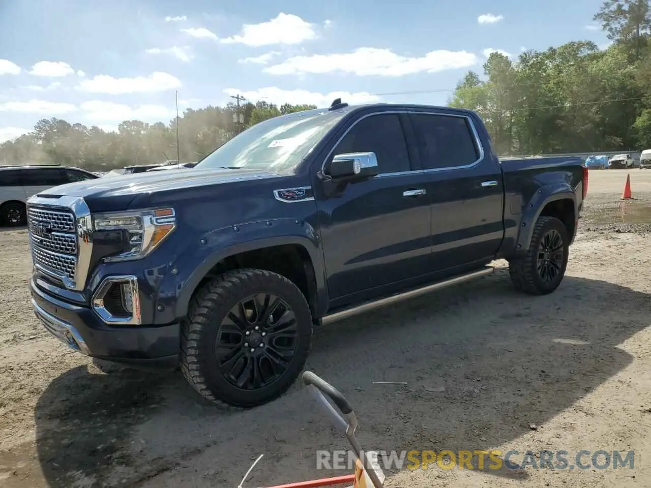 1 fotografías del automóvil dañado 3GTU9FEL7LG352375 GMC SIERRA 2020
