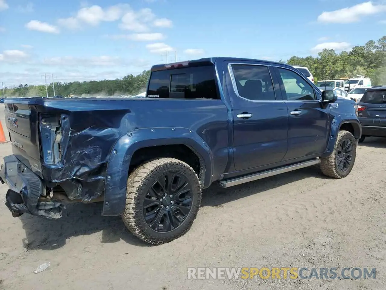 3 fotografías del automóvil dañado 3GTU9FEL7LG352375 GMC SIERRA 2020
