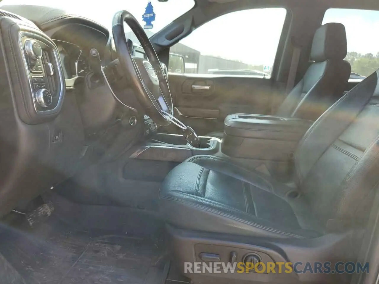 7 fotografías del automóvil dañado 3GTU9FEL7LG352375 GMC SIERRA 2020