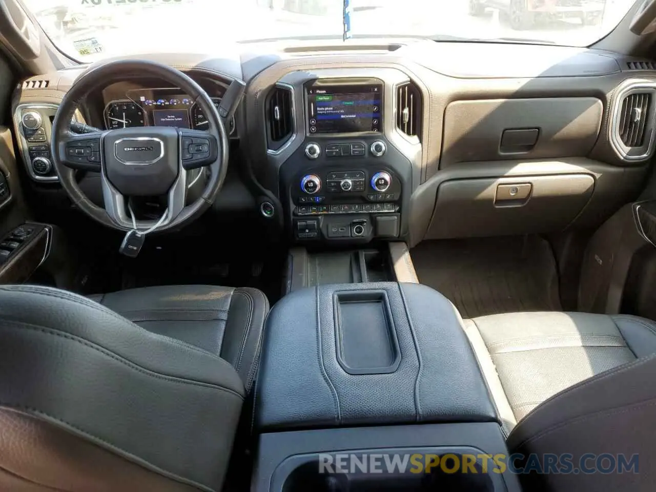 8 fotografías del automóvil dañado 3GTU9FEL7LG352375 GMC SIERRA 2020