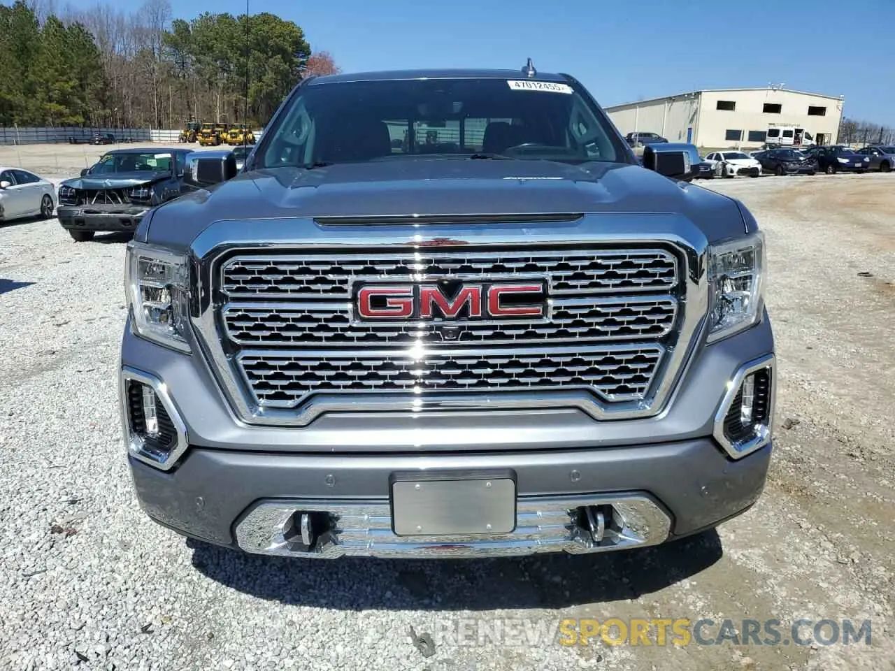 5 fotografías del automóvil dañado 3GTU9FEL7LG424000 GMC SIERRA 2020