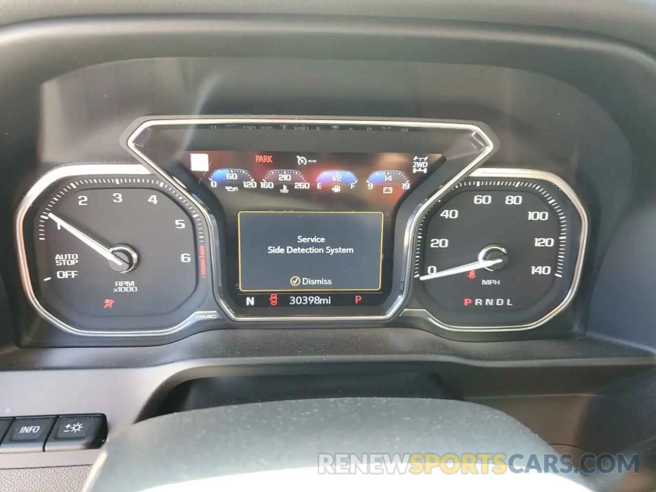 9 fotografías del automóvil dañado 3GTU9FEL7LG424000 GMC SIERRA 2020