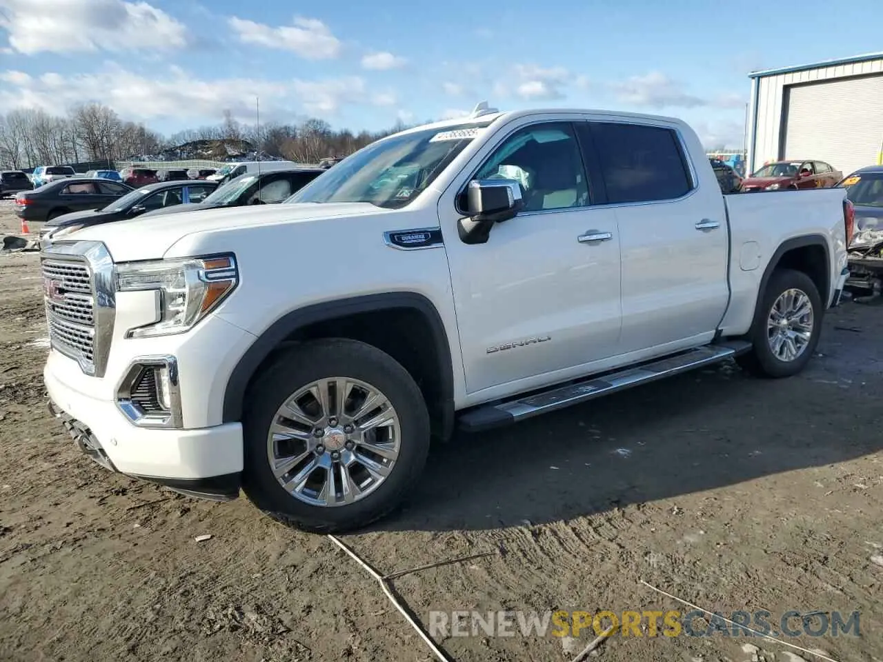 1 fotografías del automóvil dañado 3GTU9FETXLG408695 GMC SIERRA 2020