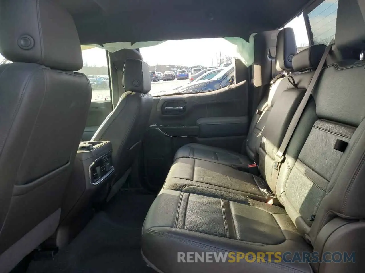 10 fotografías del automóvil dañado 3GTU9FETXLG408695 GMC SIERRA 2020