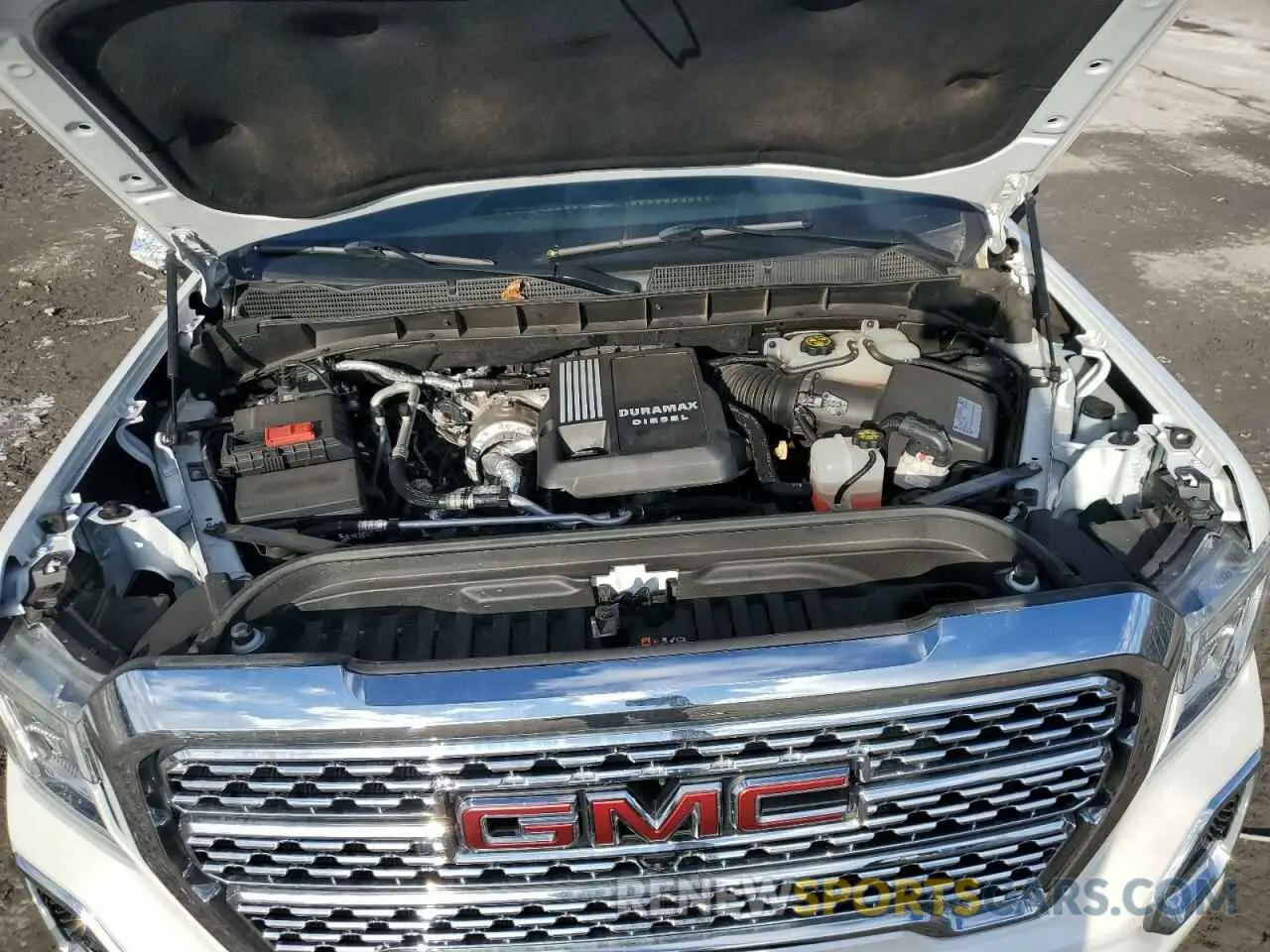 11 fotografías del automóvil dañado 3GTU9FETXLG408695 GMC SIERRA 2020