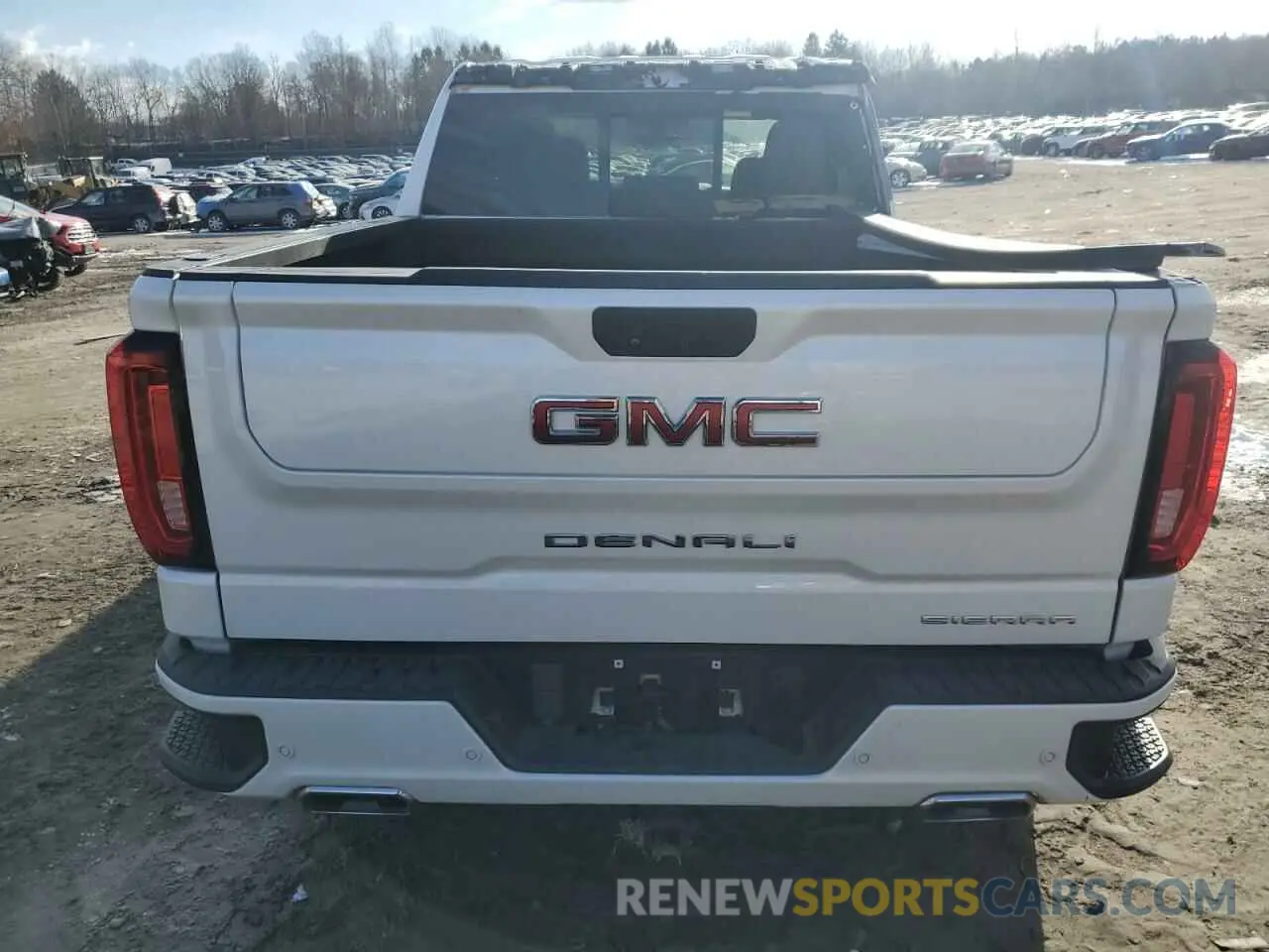 6 fotografías del automóvil dañado 3GTU9FETXLG408695 GMC SIERRA 2020