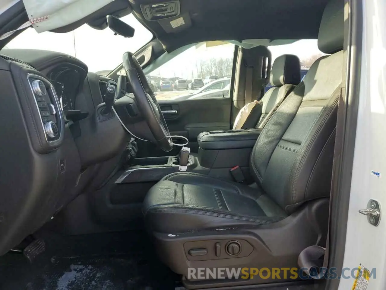 7 fotografías del automóvil dañado 3GTU9FETXLG408695 GMC SIERRA 2020