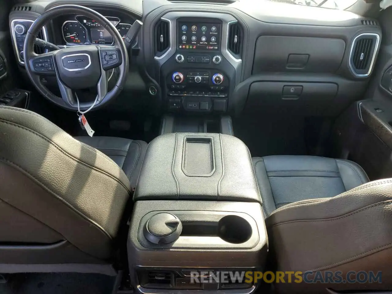 8 fotografías del automóvil dañado 3GTU9FETXLG408695 GMC SIERRA 2020