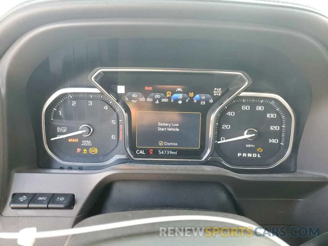 9 fotografías del automóvil dañado 3GTU9FETXLG408695 GMC SIERRA 2020