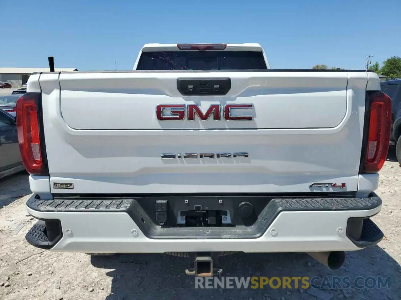6 fotografías del automóvil dañado 1GT49PEY0MF103260 GMC SIERRA 2021