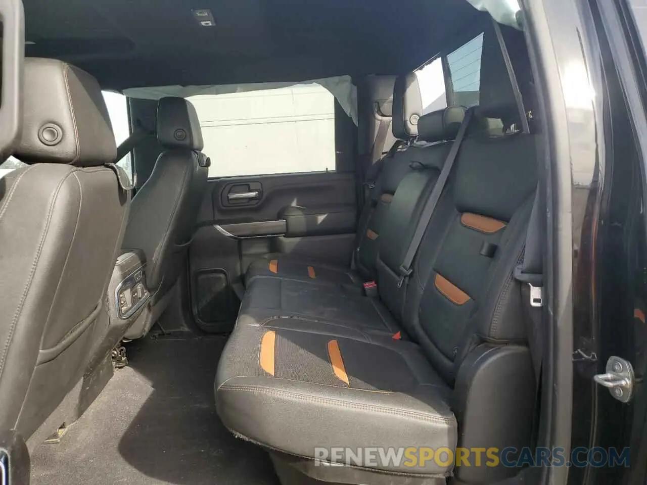 10 fotografías del automóvil dañado 1GT49PEY0MF193638 GMC SIERRA 2021