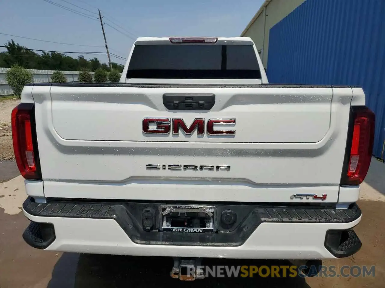 6 fotografías del automóvil dañado 1GT49PEY2MF318736 GMC SIERRA 2021