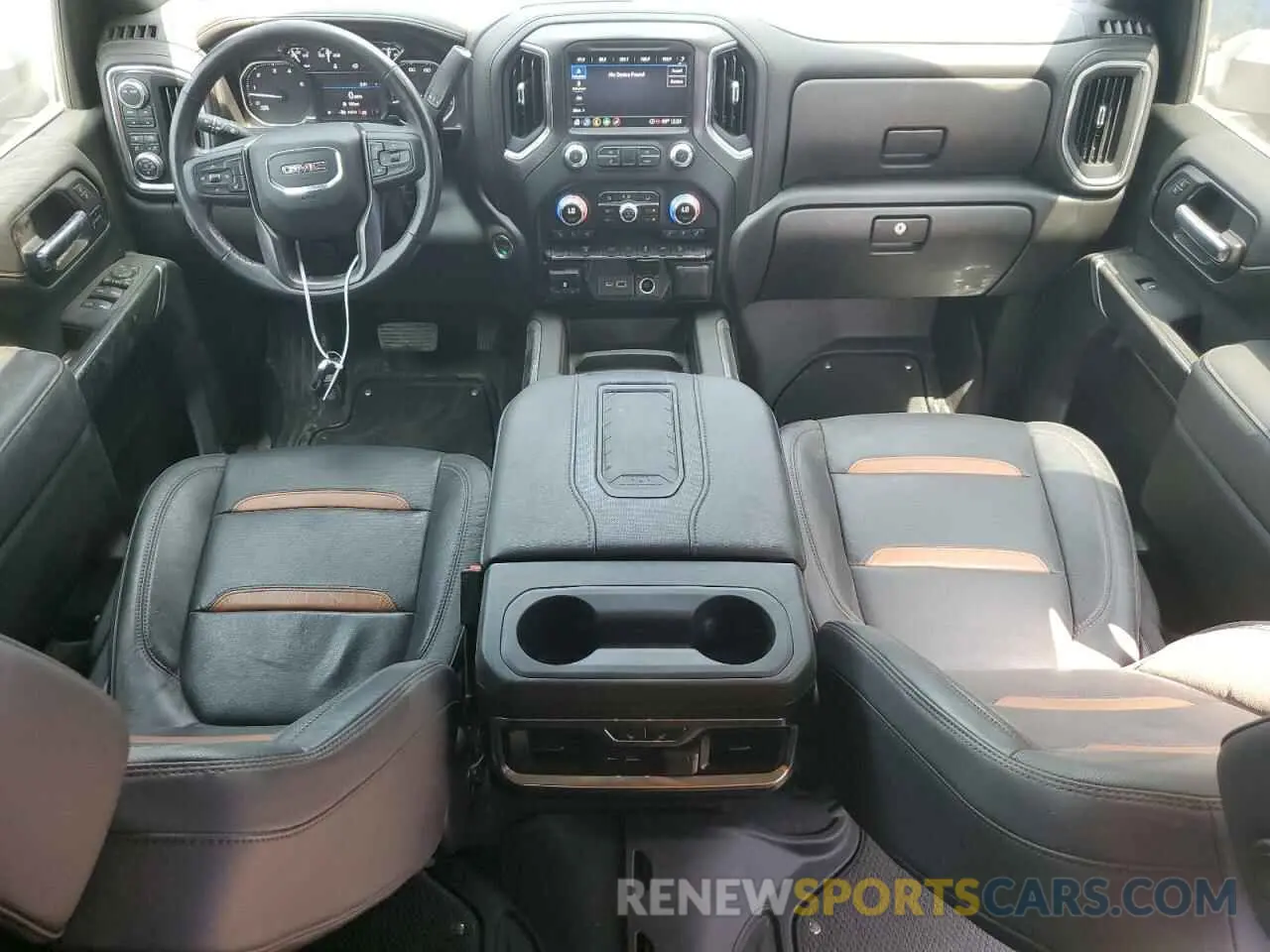 8 fotografías del automóvil dañado 1GT49PEY2MF318736 GMC SIERRA 2021