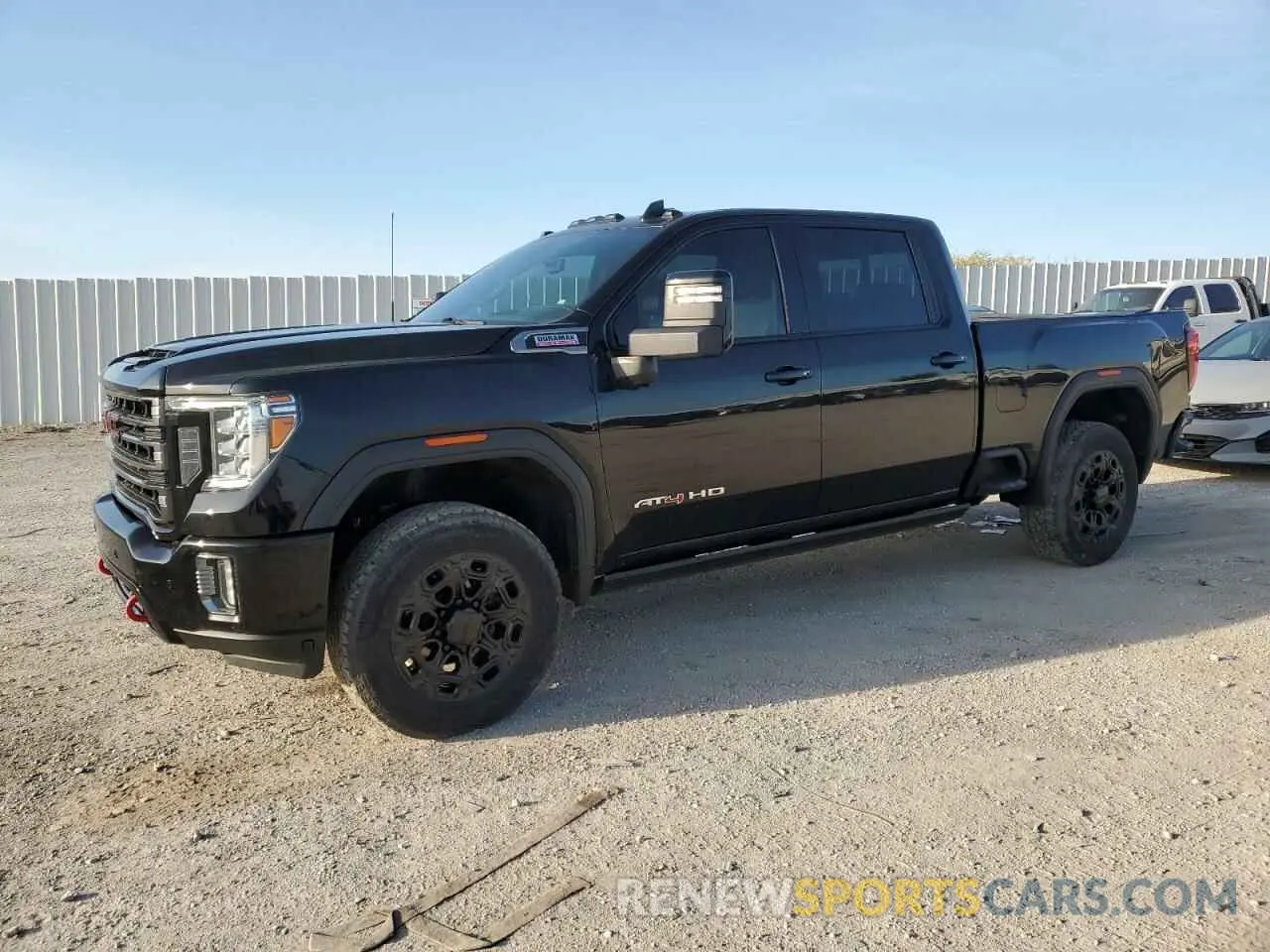 1 fotografías del automóvil dañado 1GT49PEY5MF248908 GMC SIERRA 2021