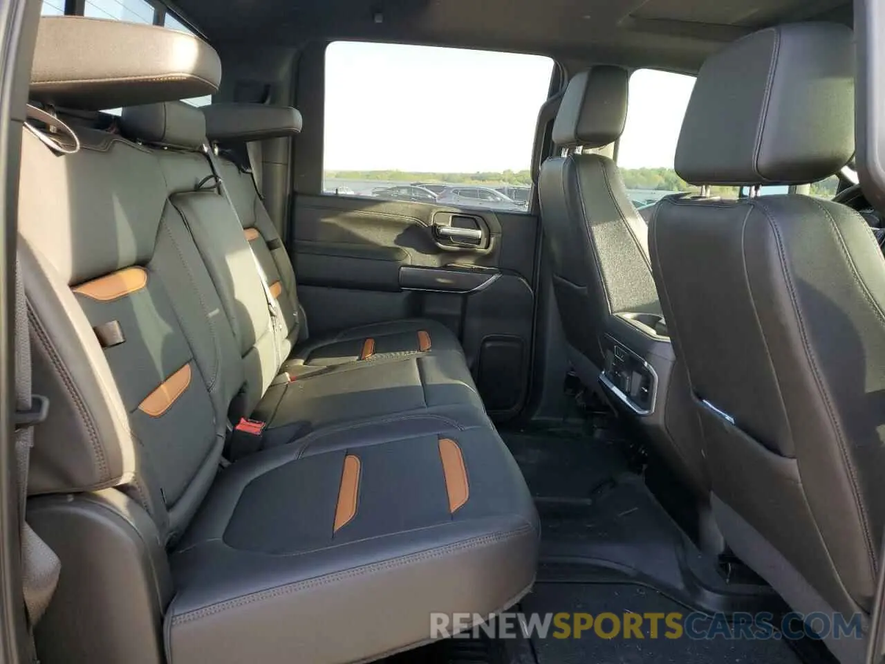 10 fotografías del automóvil dañado 1GT49PEY5MF248908 GMC SIERRA 2021