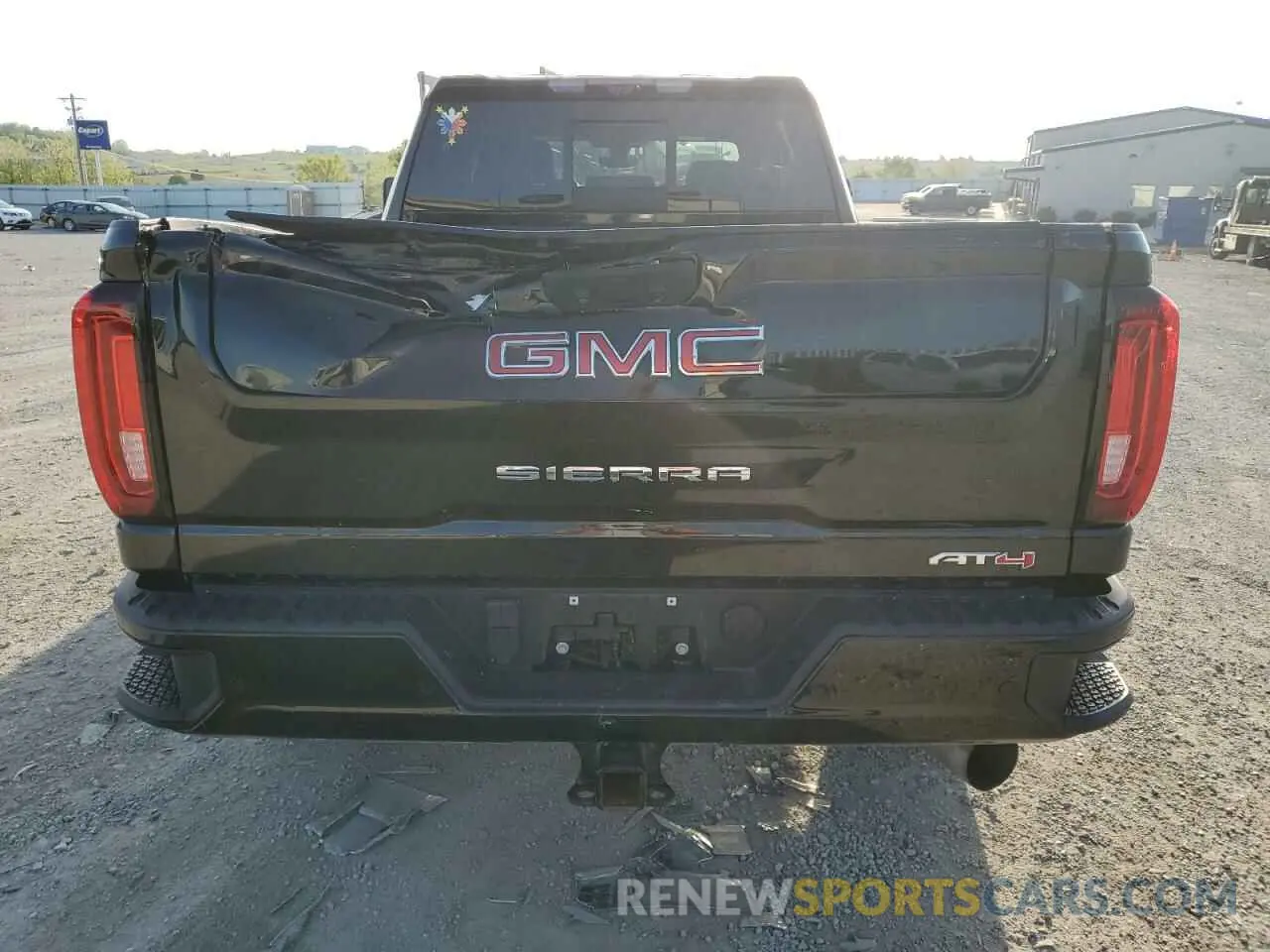 6 fotografías del automóvil dañado 1GT49PEY5MF248908 GMC SIERRA 2021