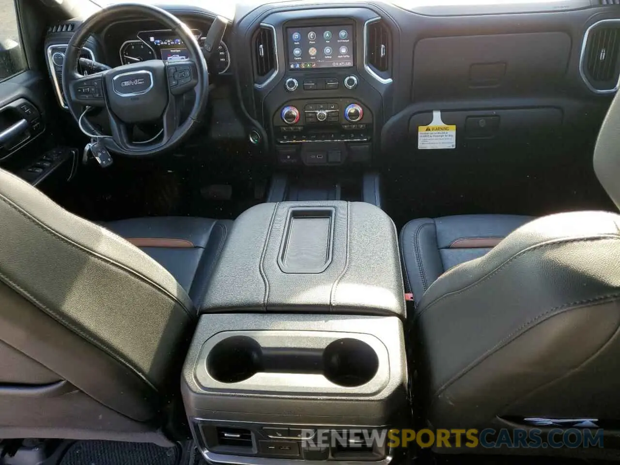 8 fotografías del automóvil dañado 1GT49PEY5MF248908 GMC SIERRA 2021
