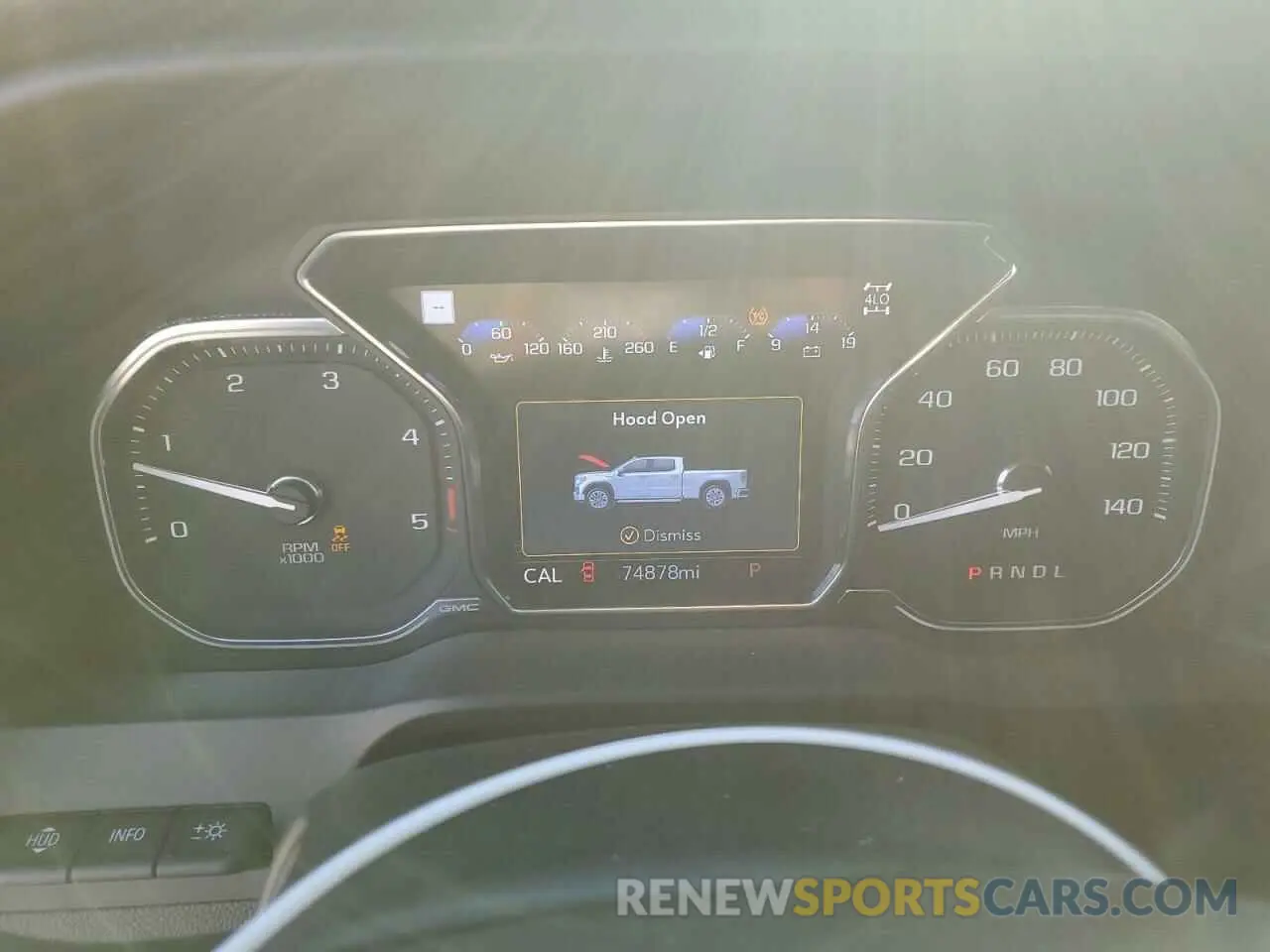 9 fotografías del automóvil dañado 1GT49PEY5MF248908 GMC SIERRA 2021