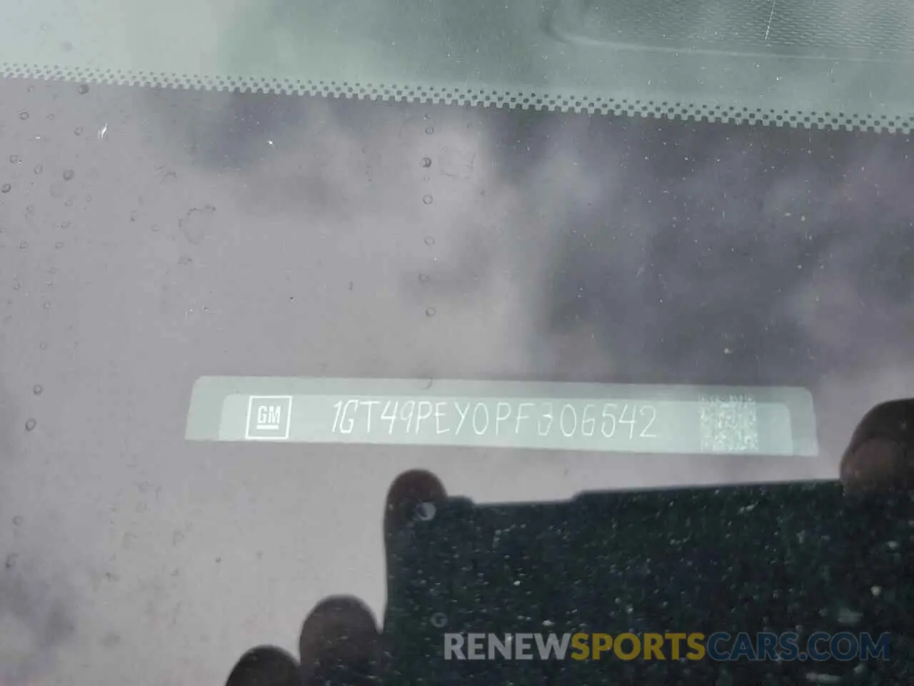 15 fotografías del automóvil dañado 1GT49PEY5MF319783 GMC SIERRA 2021