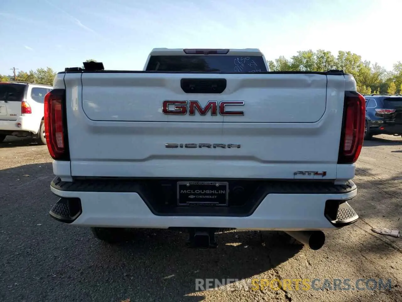 6 fotografías del automóvil dañado 1GT49PEY5MF319783 GMC SIERRA 2021