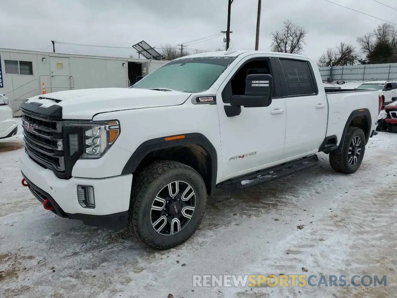 1 fotografías del automóvil dañado 1GT49PEY6MF307495 GMC SIERRA 2021