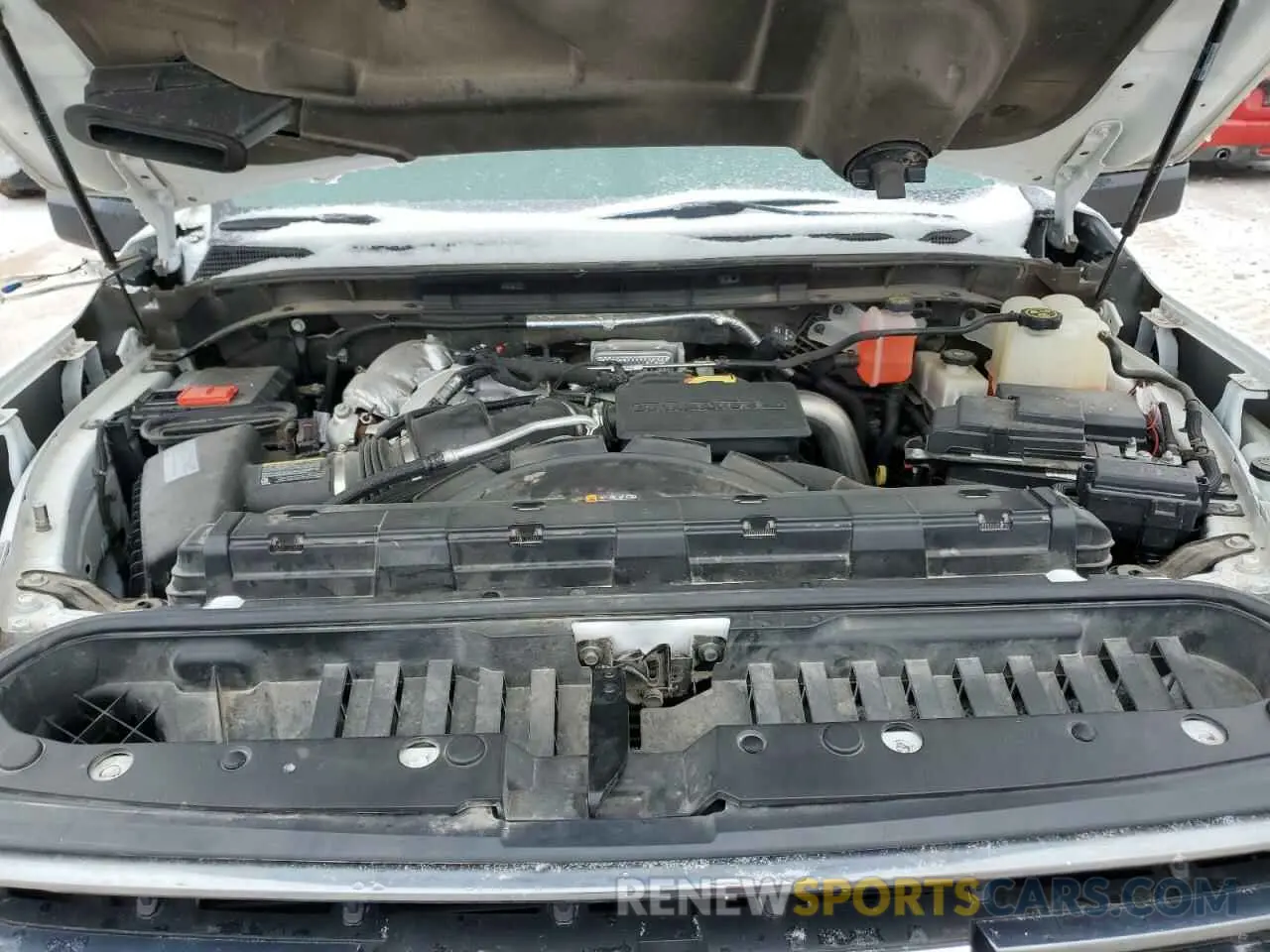 11 fotografías del automóvil dañado 1GT49PEY6MF307495 GMC SIERRA 2021