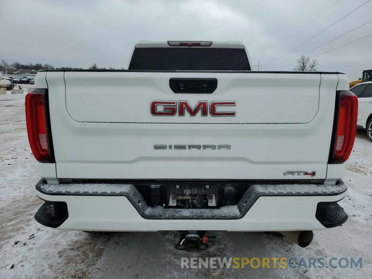 6 fotografías del automóvil dañado 1GT49PEY6MF307495 GMC SIERRA 2021